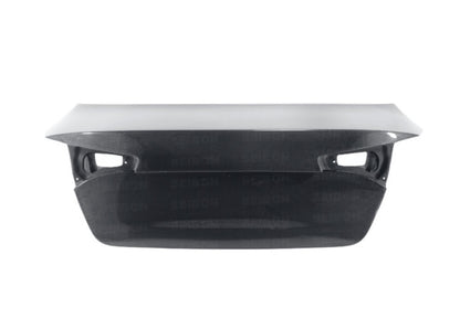 Seibon 10-12 Kia Optima Carbon Fiber Trunk/Hatch 1