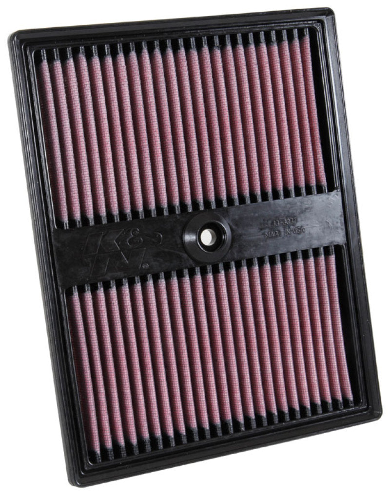 K&N Engineering K&N 15-17 Audi A1 L3-1.0L F/l - Replacement Drop In Air Filter