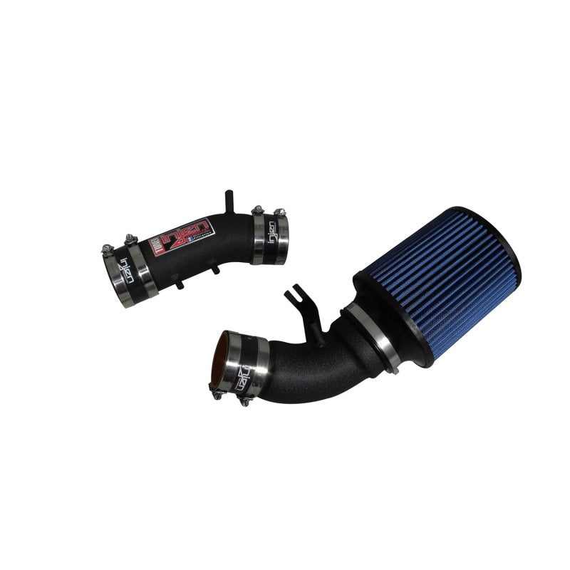 Injen 96-98 4Runner / Tacoma 3.4L V6 only Wrinkle Black Power-Flow Air Intake System 0