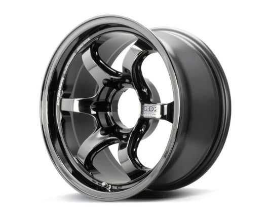 Advan RG-D2 17x8.5 -10MM 6-139.7 Black Chrome Wheel 0