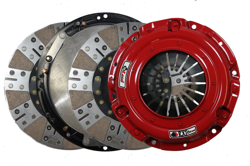 McLeod Racing McLeod RSX HD Twin 11-17 Ford Mustang 5.0L Coyote 8 Bolt Modular 9-11/16 x 1 x 23 Spline Brz Facing