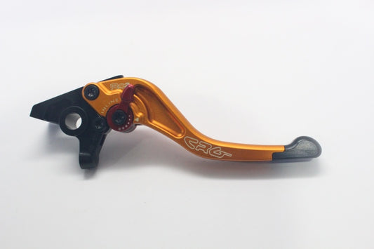 CRG Constructors CRG 08-10 Kawasaki Ninja 250R RC2 Brake Lever -Short Gold