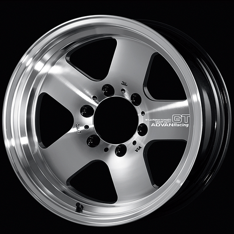 Advan GT Heavy 17X8.0 +20 6x139.7 Racing Machining & Diamond Cut Wheel 0