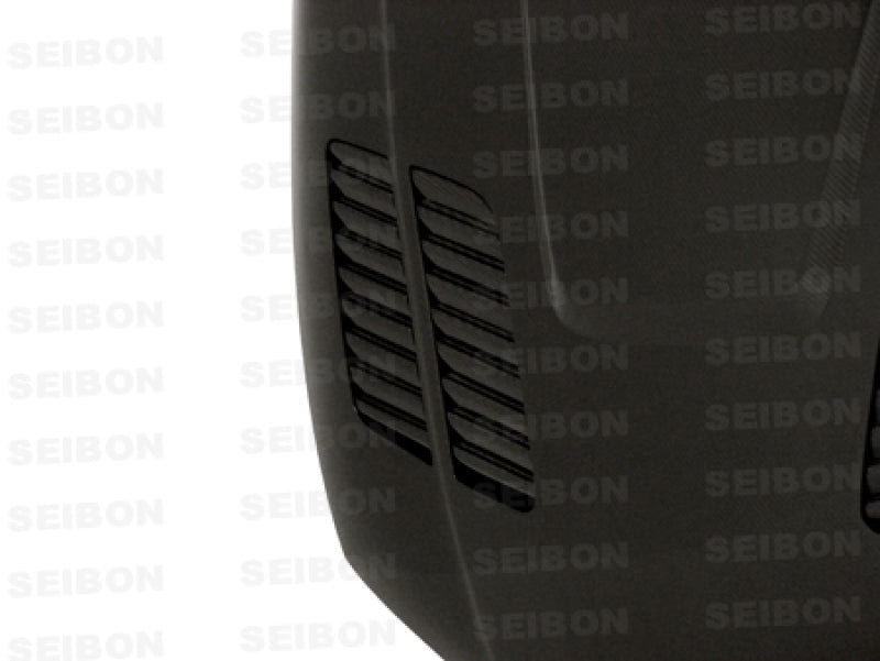 Seibon 08-11 BMW 1 Series (E81/E82) 2DR/HB GTR-Style Carbon Fiber Hood 2