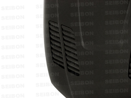 Seibon 08-11 BMW 1 Series (E81/E82) 2DR/HB GTR-Style Carbon Fiber Hood 2