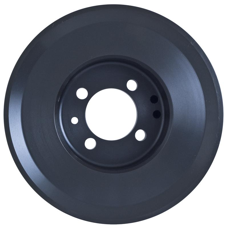 Fluidampr Mitsubishi 4G63/T DSM I-4 Steel Internally Balanced Damper - 7 & PT