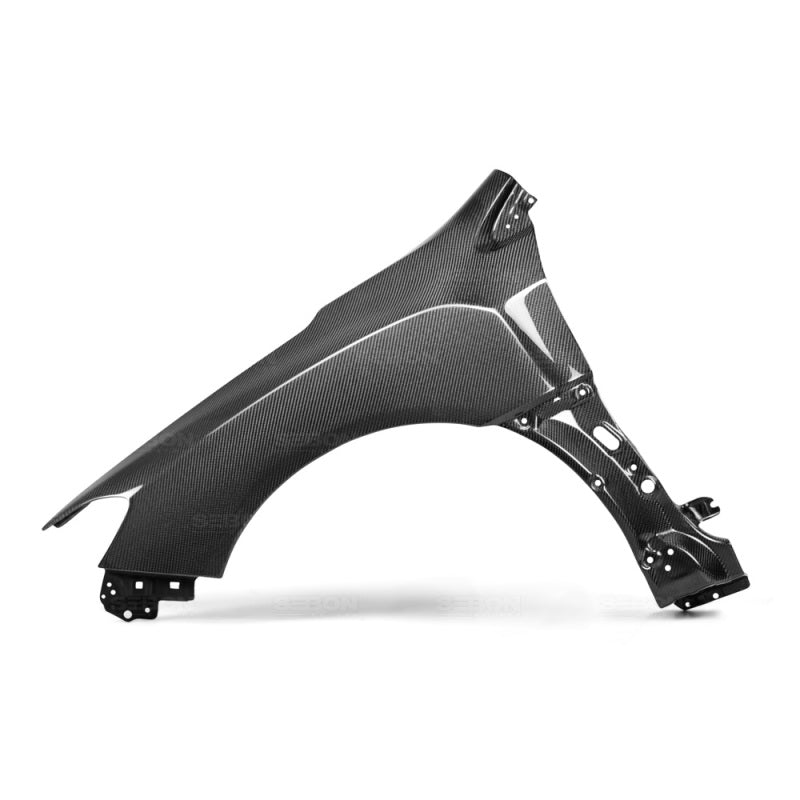 Seibon 2015 Subaru WRX/STi OE-Style Carbon Fiber Fenders 0