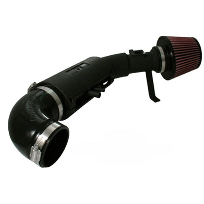 Injen 00-04 Tundra / Sequoia 4.7L V8 & Power Shield only Wrinkle Black Power-Flow Air Intake System 7