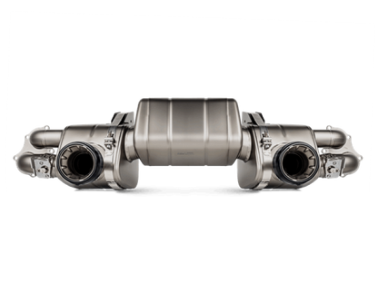 Akrapovic 2020+ Porsche Cayman GT4 (718) Slip-On Race Line (Titanium) (Req Tips / Option 2) 1