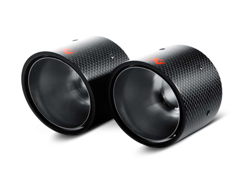 Akrapovic 07-14 MINI Cooper S (R56) / Cooper S Cabrio (R57) Tail Pipe Set (Carbon) 0