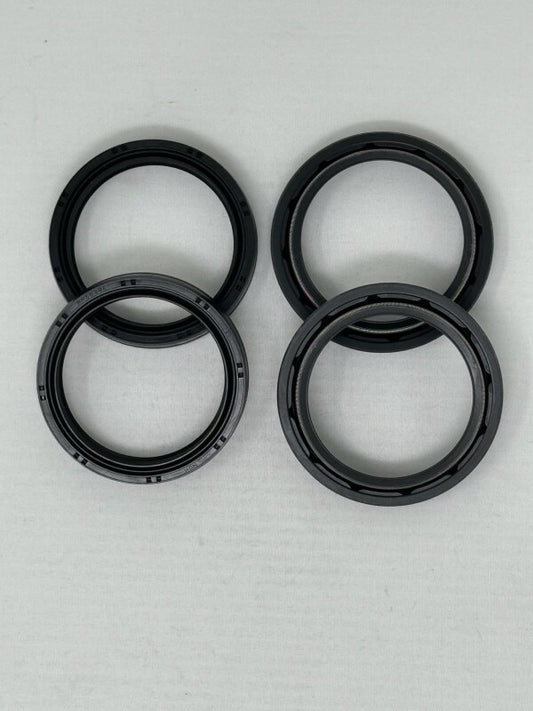 KYB Powersports KYB Front Fork Oil and Dust Seal Set 47 mm. Showa Forks