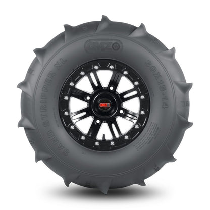 GMZ Race Products GMZ Sand Stripper Rear XL Tire - 14 Paddle 7/8in - 30x15-14