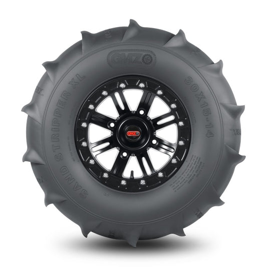 GMZ Race Products GMZ Sand Stripper Rear XL Tire - 14 Paddle 7/8in - 30x15-14