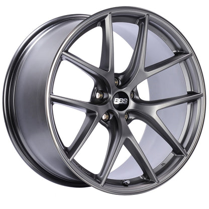 BBS CI-R 19x9 5x120 ET44 Platinum Satin Rim Protector Wheel -82mm PFS/Clip Required 0