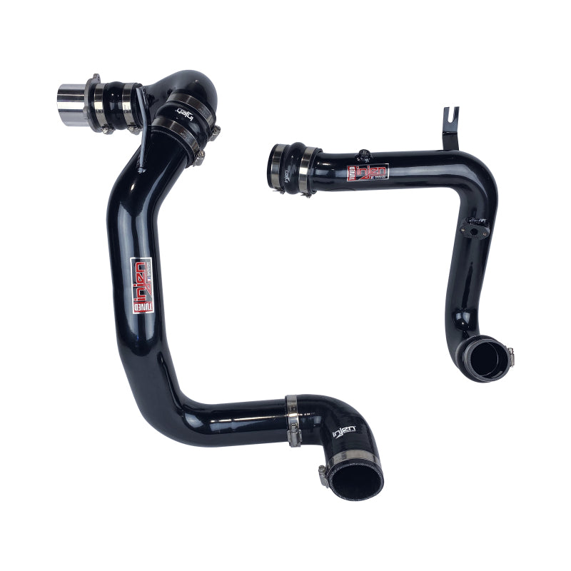 Injen 15-17 Volkswagen GTI (MK7) 2.0L Turbo TSI Aluminum Intercooler Piping Kit - Black 1