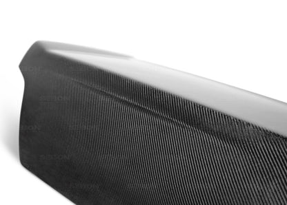 Seibon 06-07 Subaru WRX/STi OEM Carbon Fiber Trunk Lid **does not fit 02-05 models 2