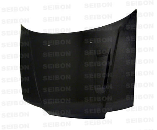 Seibon 88-91 Honda Civic HB/CRX (EC3 or ED8/9) ZC-Style Carbon Fiber Hood 0