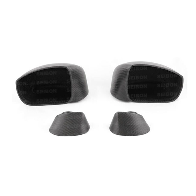 Seibon 09-10 Nissan GTR R35 OEM Carbon Fiber Mirror Covers 7