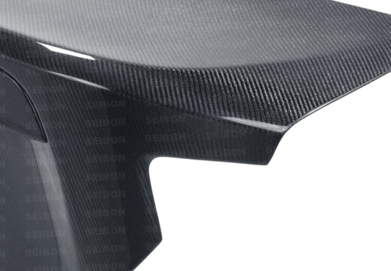 Seibon 12-13 BRZ/FRS OEM Style Carbon Fiber Trunk/Hatch 4