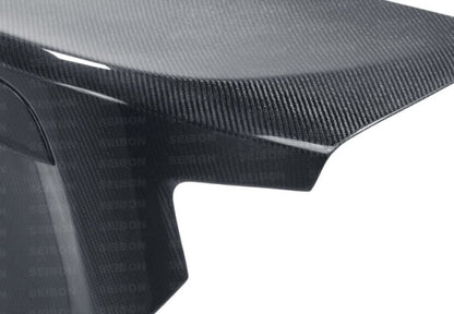 Seibon 12-13 BRZ/FRS OEM Style Carbon Fiber Trunk/Hatch 4