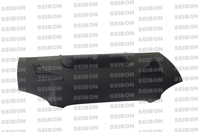 Seibon 04-05 Subaru WRX/STi CW-Style Dry Carbon Fiber Hood 6