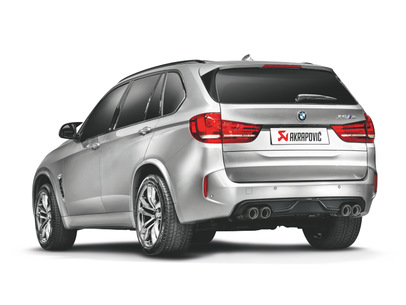 Akrapovic 15-17 BMW X5M (F85) Rear Carbon Fiber Diffuser - Matte 1