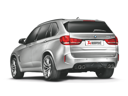 Akrapovic 15-17 BMW X5M (F85) Rear Carbon Fiber Diffuser - Matte 1