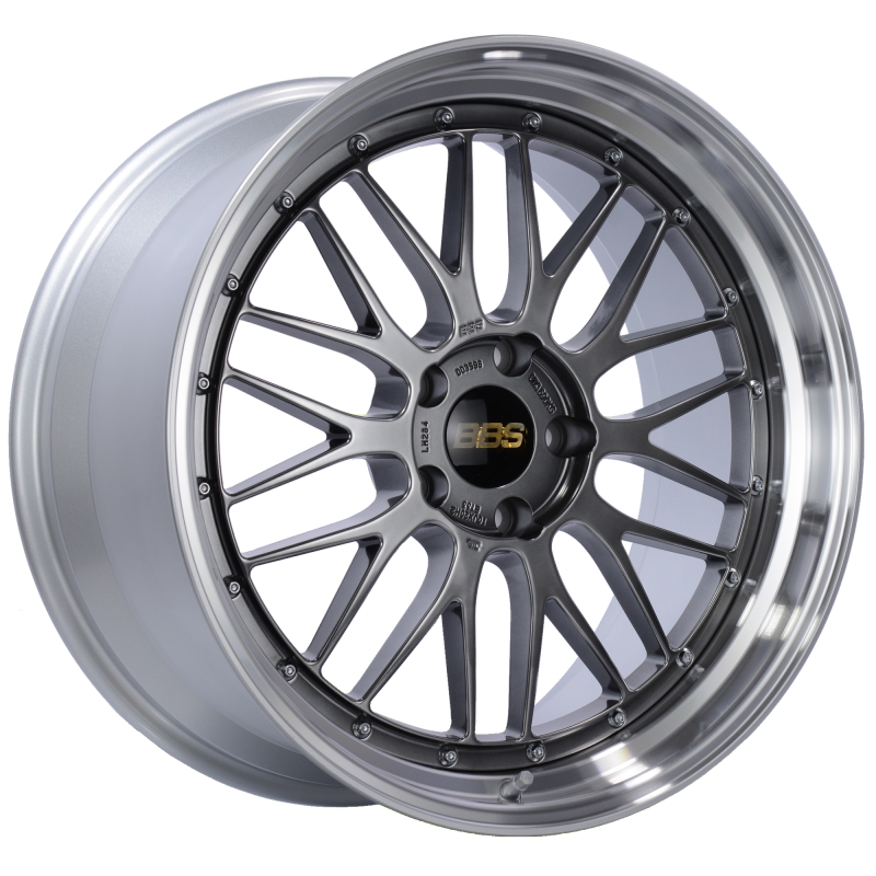 BBS LM 20x10 5x120 ET33 Diamond Black Center Diamond Cut Lip Wheel -82mm PFS/Clip Required 0