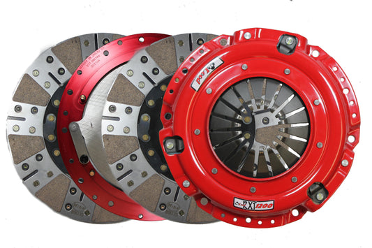 McLeod Racing McLeod RXT Clutch 07-09 Mustang Shelby GT500 w/Steel Flywheel