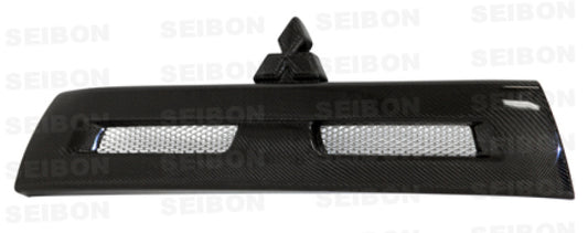 Seibon 08-10 Mitsubishi Lancer Evo X OEM Carbon Fiber Front Grill 0