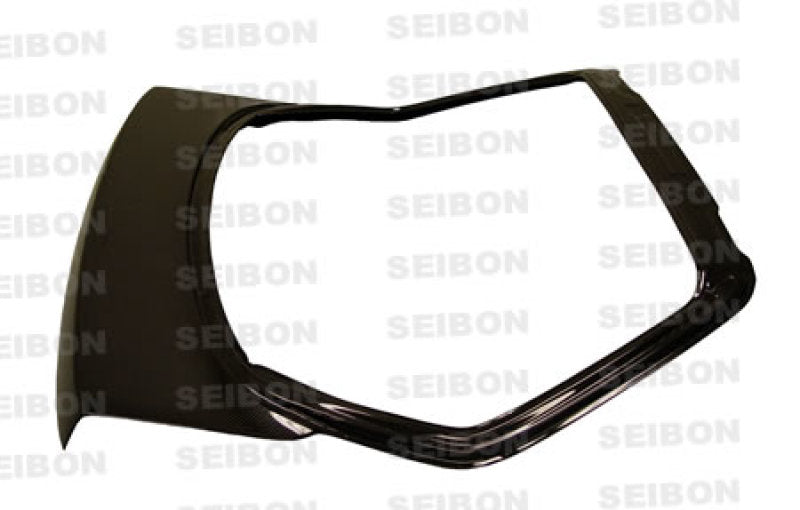 Seibon 90-93 Acura Integra 2dr OEM Carbon Fiber Trunk Lid 0