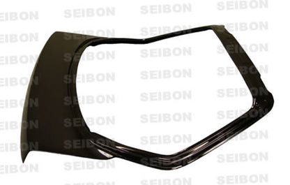 Seibon 90-93 Acura Integra 2dr OEM Carbon Fiber Trunk Lid 0