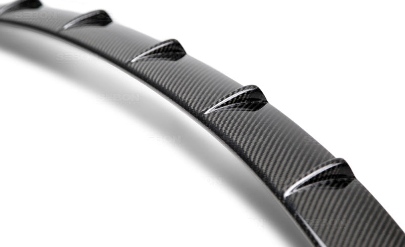 Seibon 06-07 Subaru Impreza/WRX/STi Carbon Fiber TV-Style Rear Roof Spoiler 2