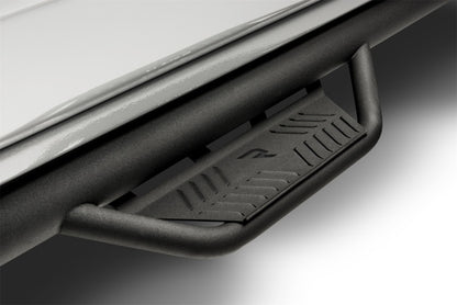 N-Fab Podium LG 16-17 Toyota Tacoma Double Cab - Tex. Black - 3in