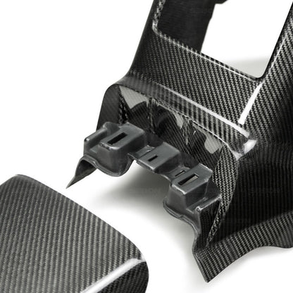 Seibon 09-10 Nissan GTR Rear Carbon Fiber Center Console 5