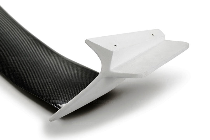 Seibon 2016-2017 Honda Civic Coupe TT Rear Spoiler w/ Carbon Fiber Center 4