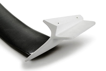 Seibon 2016-2017 Honda Civic Coupe TT Rear Spoiler w/ Carbon Fiber Center 4