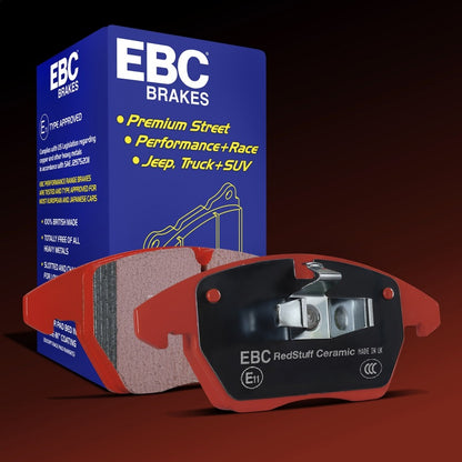 EBC 2013+ Lincoln MKZ 2.0L Hybrid Redstuff Front Brake Pads
