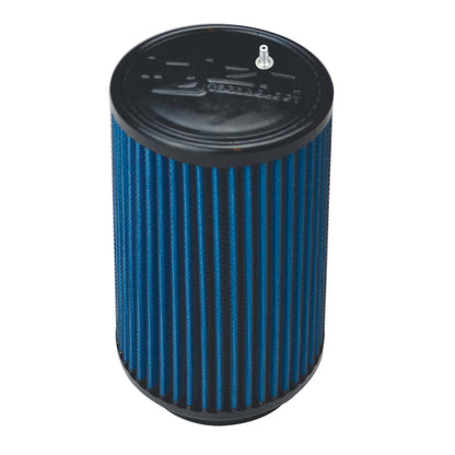 Injen NanoWeb Dry Air Filter 3.25in Filter Neck 4.75in Base/ 6.90in tall/4.00in Top-45 Pleats 3