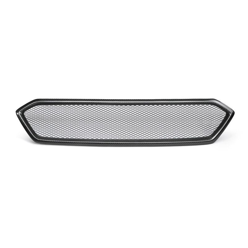 Seibon 18-19 Subaru WRX / WRX STI TP-Style Carbon Fiber Front Grill 1