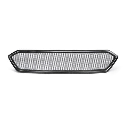 Seibon 18-19 Subaru WRX / WRX STI TP-Style Carbon Fiber Front Grill 1