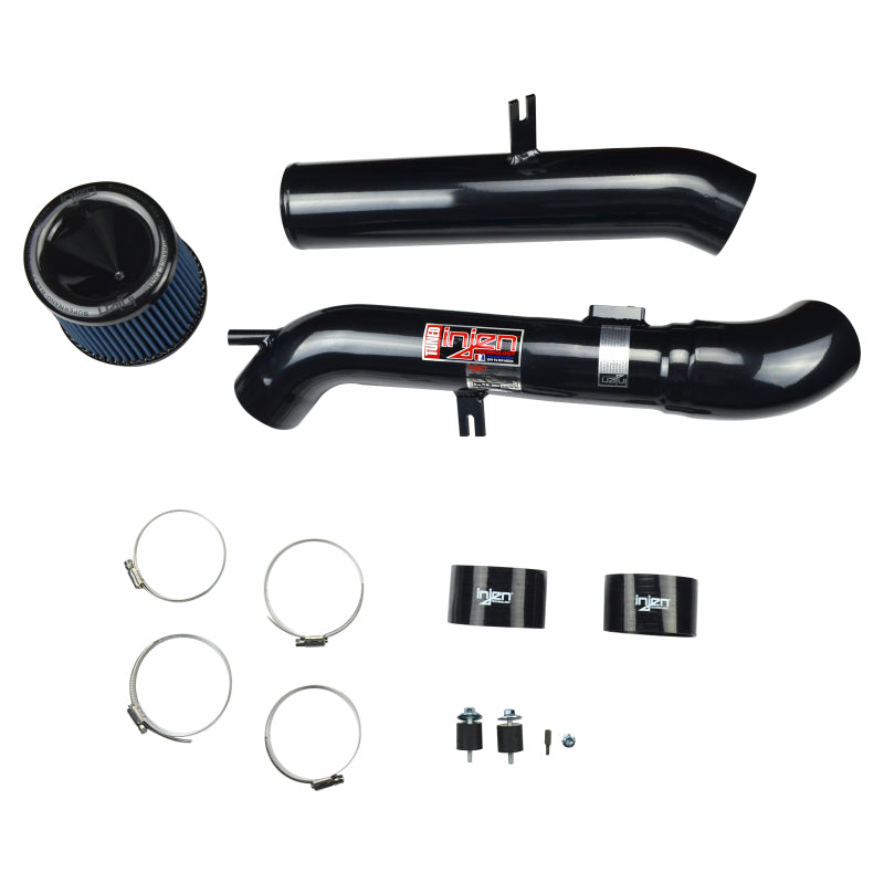 Injen 2006 M35 3.5 V6 Black Cold Air Intake 6