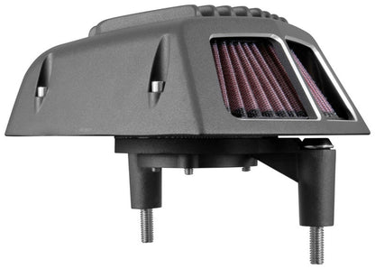 K&N Engineering K&N Street Metal Intake System for 01-16 Harley-Davidson Softail/Dyna - Shaker Black