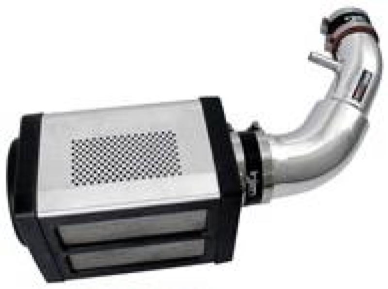 Injen 07-09 Wrangler 3.8L V6 w/ Box Polished Power-Flow Air Intake System 6