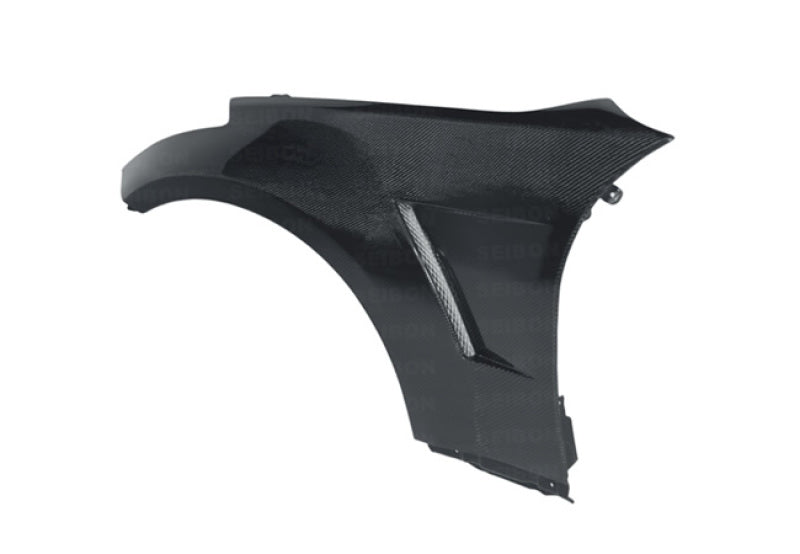 Seibon 02-08 Nissan 350Z 10mm Wider Carbon Fiber Fenders 2