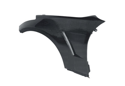 Seibon 02-08 Nissan 350Z 10mm Wider Carbon Fiber Fenders 2