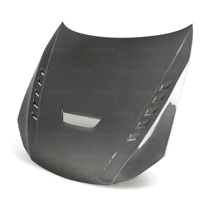 Seibon 18-20 Lexus LC BT-Style Carbon Fiber Hood 5