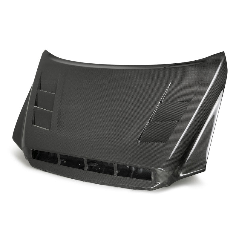 Seibon 14-20 Toyota Tundra TS-Style Carbon Fiber Hood 0