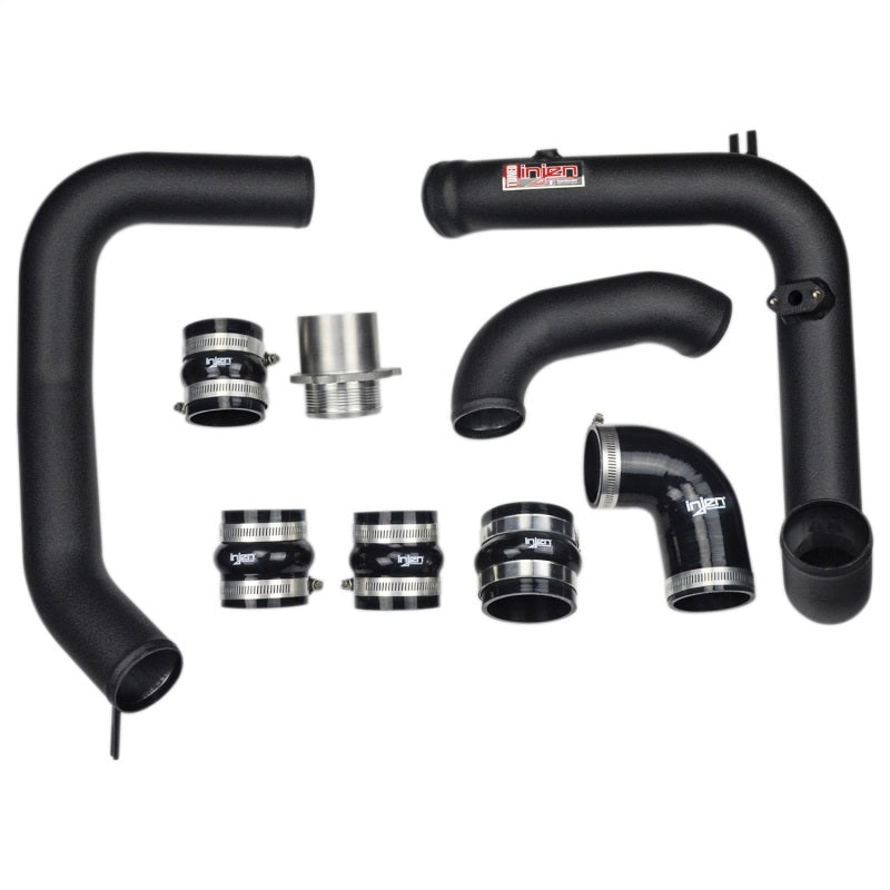 Injen 15-17 Volkswagen GTI (MK7) 2.0L Turbo TSI Aluminum Intercooler Piping Kit - Black 6