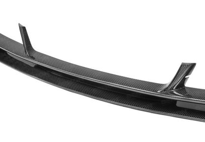 Seibon 12-13 BMW 5 Series (F10) KA-Style Carbon Fiber Front Lip 1